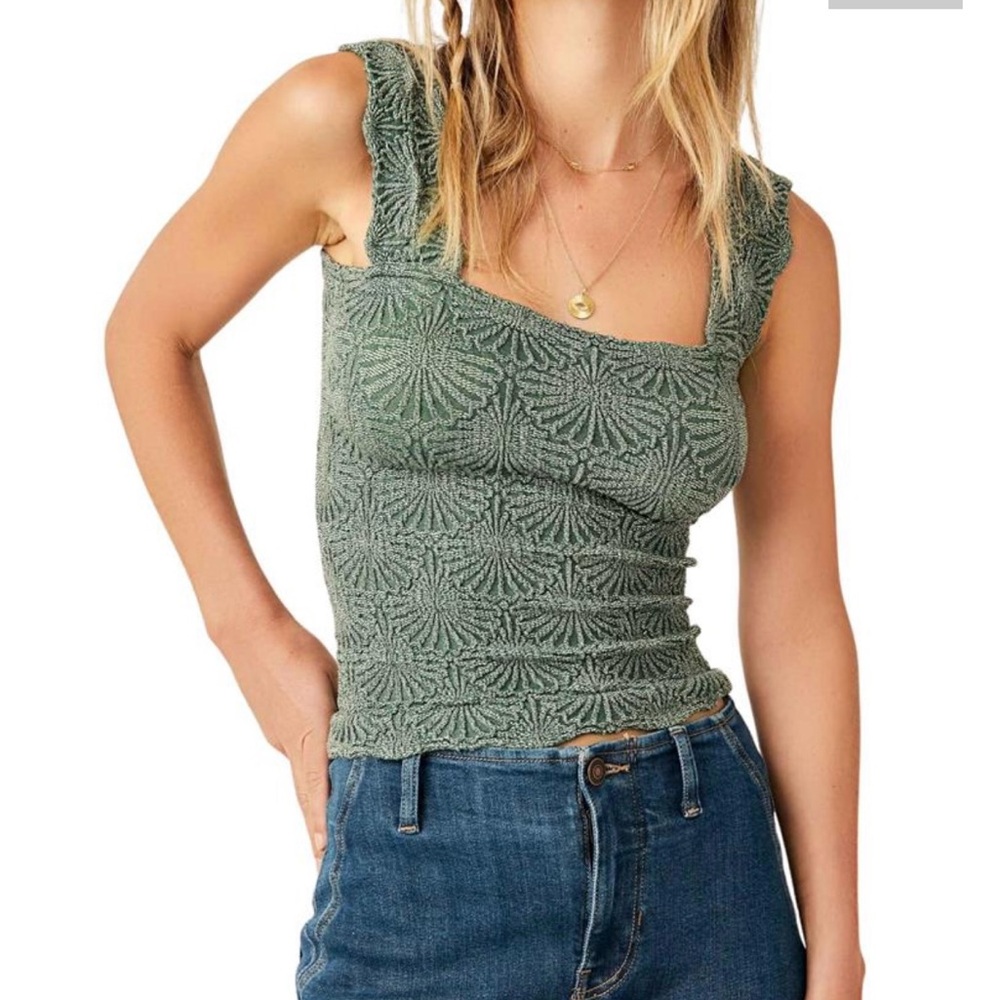 Medium free people tank top